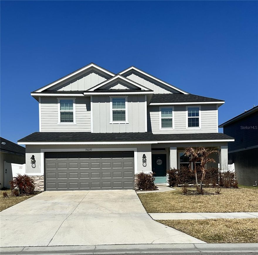 Located in the charming and growing community of Dade City, this spacious 5-bedroom, 3.5-bathroom home offers 2,705 square feet of thoughtfully designed living space, perfect for large families or those who love to entertain.

Step inside to find an open and inviting floor plan with generous living areas filled with natural light. The kitchen flows seamlessly into the main living space, creating the ideal setting for gatherings and everyday living. With five well-sized bedrooms, including a comfortable primary suite, this home offers flexibility for guest rooms, a home office, or multi-generational living.

Enjoy the convenience of three full bathrooms plus a half bath, providing comfort and functionality for busy households. The spacious layout offers both privacy and open-concept living, giving you the best of both worlds.

Situated in Dade City, known for its small-town charm, rolling hills, and convenient access to major highways, shopping, and dining, this home provides the perfect blend of space, comfort, and location.

Don’t miss the opportunity to own a beautiful, move-in-ready home in one of Pasco County’s most desirable areas.