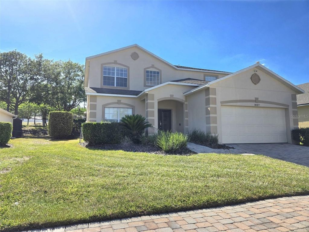 Photo of 1027 Balmoral Drive, Davenport, FL 33896 (MLS # O6400136)