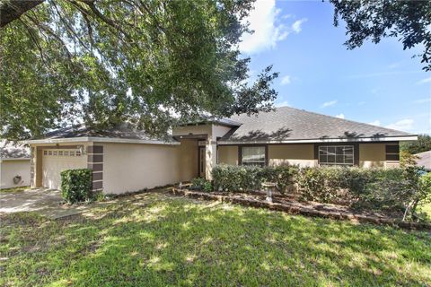 A home in MINNEOLA