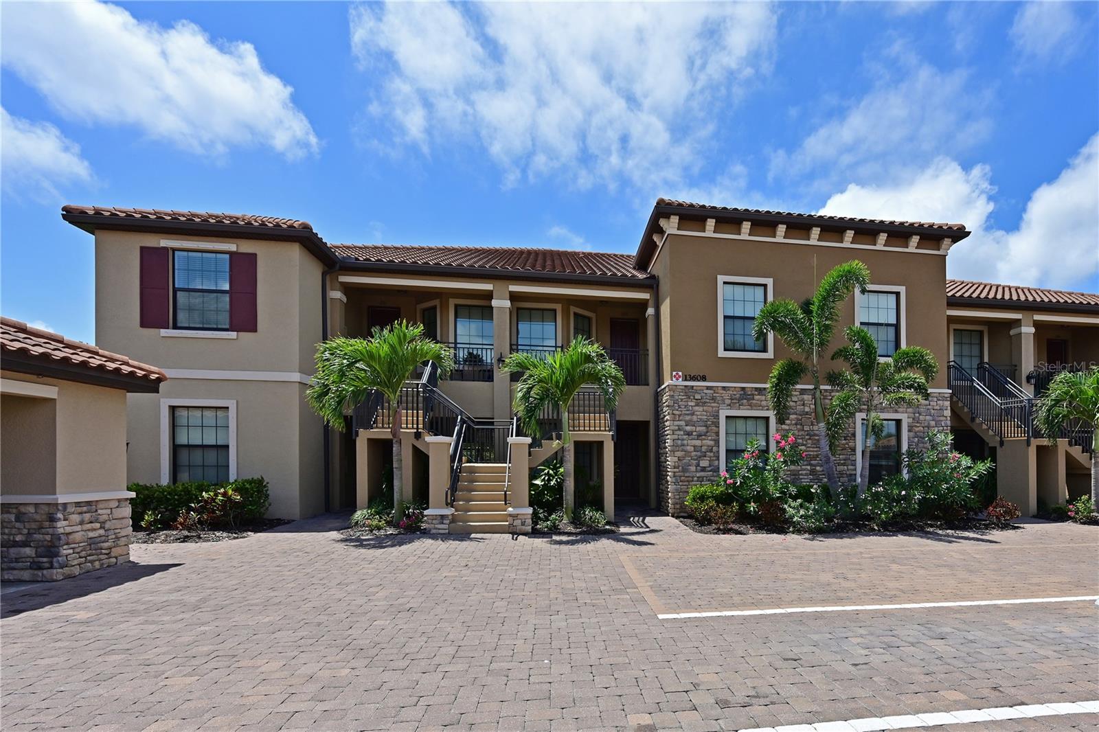 AVAILABLE AFTER APRIL 15th 2026 - TURNKEY FURNISHED GROUND FLOOR. 2 BEDROOM 2 BATH. This unit has custom upgrades such as crown moldings, upgraded kitchen counters, and appliances. Lots of peace and serenity from your screened-in lanai. Elegantly furnished and available year-round. Building? The primary suite is spacious. The second bedroom has a queen-size bed. Pet is okay with owner approval and non-refundable pet fee. Lots of Amenities...in Esplanade, such as.... Transfer fee for amenities applies. Gated. Club house has huge resort style heated lagoon pool and spa, with private cabanas, 16,000-foot Culinary Center featuring a full-service restaurant and TIKI bar, and wine tasting room, top of the line fitness center with locker room, tennis club, full-service spa offering massage therapy, hair and nails, fitness classes, Wellness Center, bocce ball courts, pickleball and BBQ grills with outdoor dining options. You decide to be as busy as you like or do nothing at all. A fee to transfer amenities applies. Possible lease purchase. Tenants must adhere to all HOA rules. Additional charges will be a departure cleaning fee ($250), Sales and Resort Taxes (13 percent).