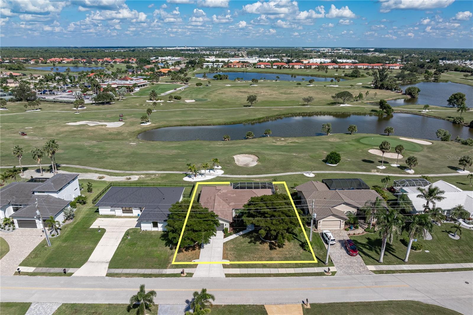 PUNTA GORDA ISLES SEC 15 - Residential