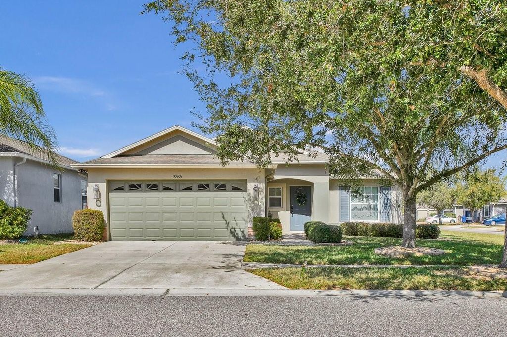 Photo of 18565 Strombury Drive, Land O Lakes, FL 34638 (MLS # TB8488690)