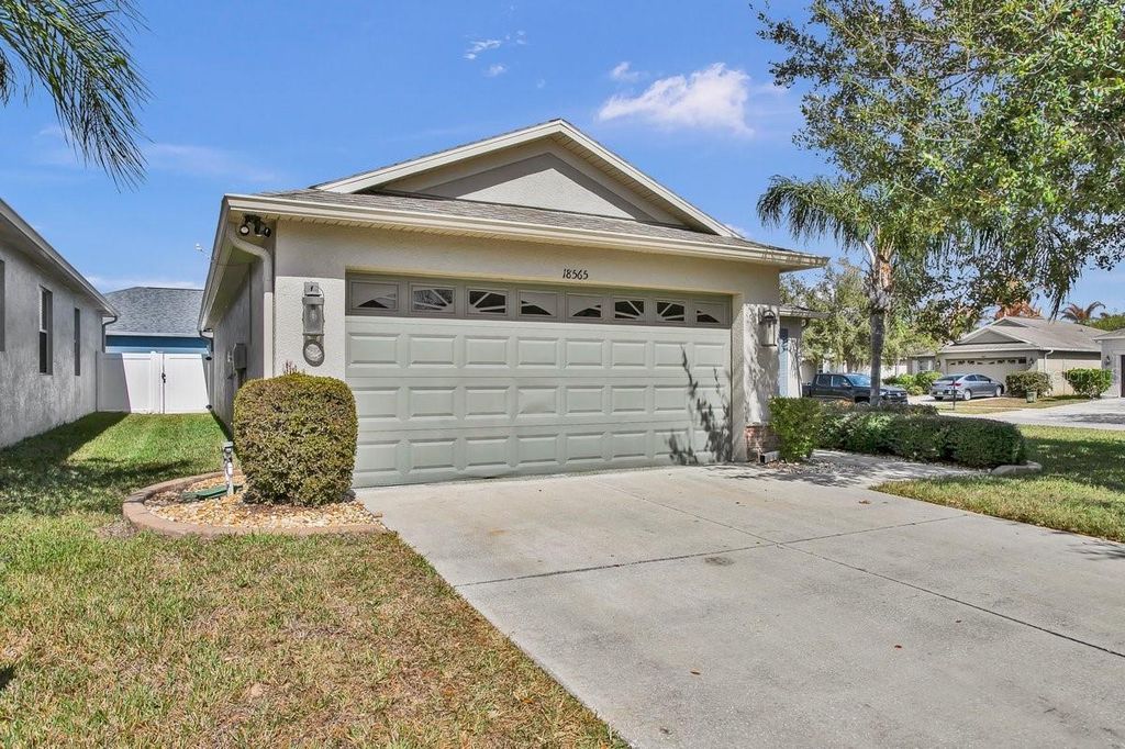 Photo of 18565 Strombury Drive, Land O Lakes, FL 34638 (MLS # TB8488690)