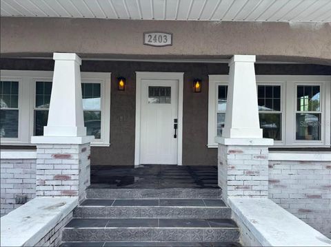 Photo of 2403 Burns Street, Lakeland, FL 33801 (MLS # TB8486947)