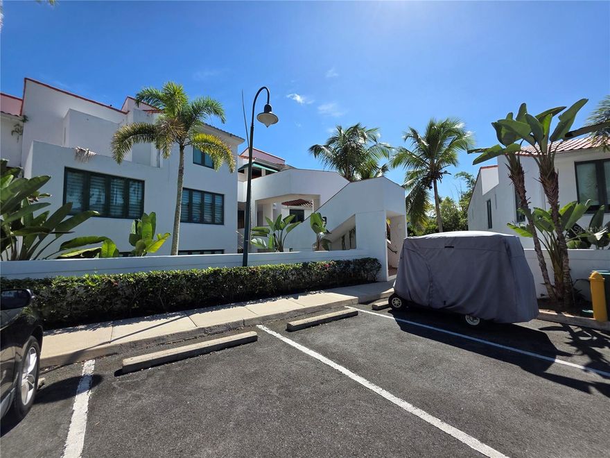 Great villa fully  furnished and equipped, located at the Rio Mar Village at the luxury resort Wyndham Rio Mar Beach Resort in Rio Grande. The apartment has 3 bedrooms and 3.5 bathrooms, has a balcony with an amazing view to the golf course and the National Rainforest El Yunque. It is located on the  first floor. Great clubhouse with playground. It has 3 parking spaces and space for golf carts.   Unit  has been  upgraded the kitchen area and bathrooms. Call today for more information to schedule an appointment. This is a great unit with cross ventilation and views. Very relaxing and private.