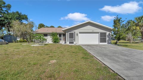 A home in NORTH PORT