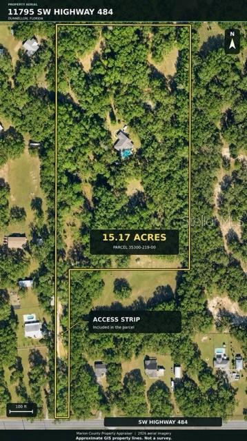 Tiny photo for 11795 SW Highway 484, Dunnellon, FL 34432 (MLS # O6423543)