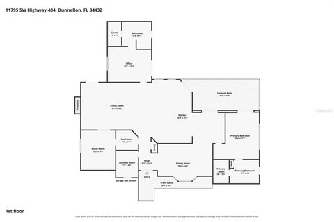 Tiny photo for 11795 SW Highway 484, Dunnellon, FL 34432 (MLS # O6423543)