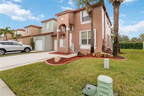 A home in PEMBROKE PINES