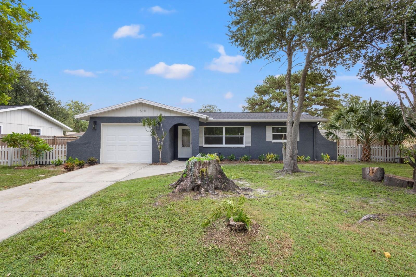 Fully Renovated Clearwater Home – Brand New Everything!
Welcome to your completely renovated home where everything is brand new as of 2024—and has never been used. This includes the roof, flooring, windows, front door, kitchen cabinets, appliances (range, refrigerator, dishwasher, washer & dryer), bathrooms, and the back patio. No one has lived in the home since the renovation, making it truly move-in ready.
Enjoy extra living space with a bright Florida Room—ideal as a home office, studio, or relaxation area. The one-car garage pairs perfectly with a spacious backyard shed, offering plenty of room to store tools, toys, or outdoor equipment. Your pets will love the large, fully fenced yard.
Rest easy knowing the property has no flood or hurricane damage, and surrounding trees have been trimmed to minimize risk during storms.
Located in unincorporated Clearwater, this home is close to everything:
5 min to St. Pete–Clearwater Airport
10 min to quaint Safety Harbor
15 min to Downtown Tampa & Downtown St. Pete
20 min to Gulf beaches
Minutes to Walmart, Costco, restaurants, and local elementary & high schools
Don’t miss this rare opportunity for a turnkey home with everything brand new and unused!