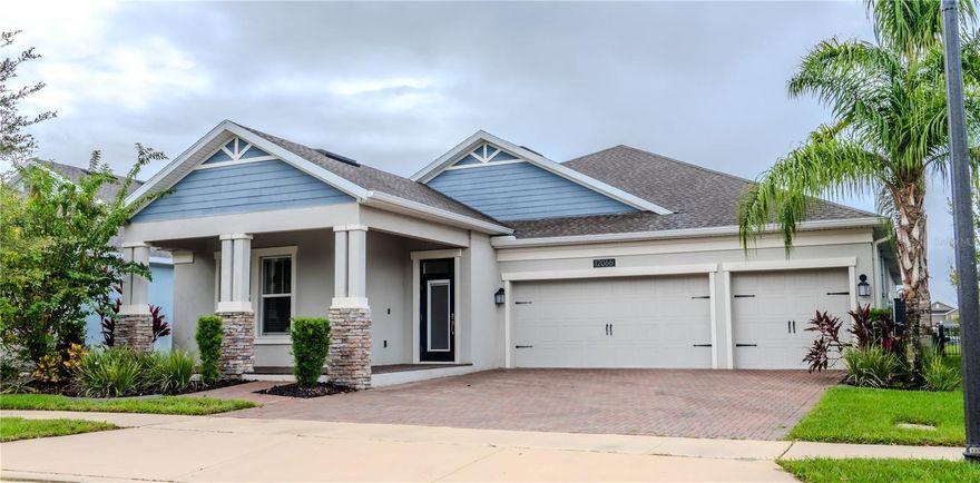 Beautiful 4-Bedroom Home in The Oaks at Moss Park – Pond View, Solar Power, EV Charging, and Premium Upgrades

Bright and spacious 4-bedroom, 3-bath home with 2,650 sq ft, a 3-car garage, and a peaceful pond view. The open floor plan features wood-look tile flooring throughout the main living areas, giving the home a warm and elegant feel. High recessed ceilings (approximately 9 feet) add to the open, airy atmosphere.

The kitchen includes a brand new double oven with built-in air fryer, new microwave, newer refrigerator, and dishwasher. The master suite offers a custom built-in walk-in closet and private bath. Two additional bedrooms share a convenient Jack and Jill bathroom, ideal for families or guests.

Enjoy energy savings with solar panels and a tankless water heater, along with a whole-house water filtration system for clean, high-quality water throughout. The home is also equipped for electric vehicle (EV) charging, making it perfect for eco-conscious living. The fenced backyard overlooks the pond, with neighbors across the water offering both a beautiful view and a sense of community.

Residents of The Oaks at Moss Park enjoy access to a community pool, multiple parks, and playgrounds. Lawn care, cable, and Wi-Fi are all included. The home is zoned for highly rated schools and is just minutes from Lake Nona, major highways, shopping, and dining.

Rent: $3,300/month (includes lawn service, cable, and Wi-Fi)