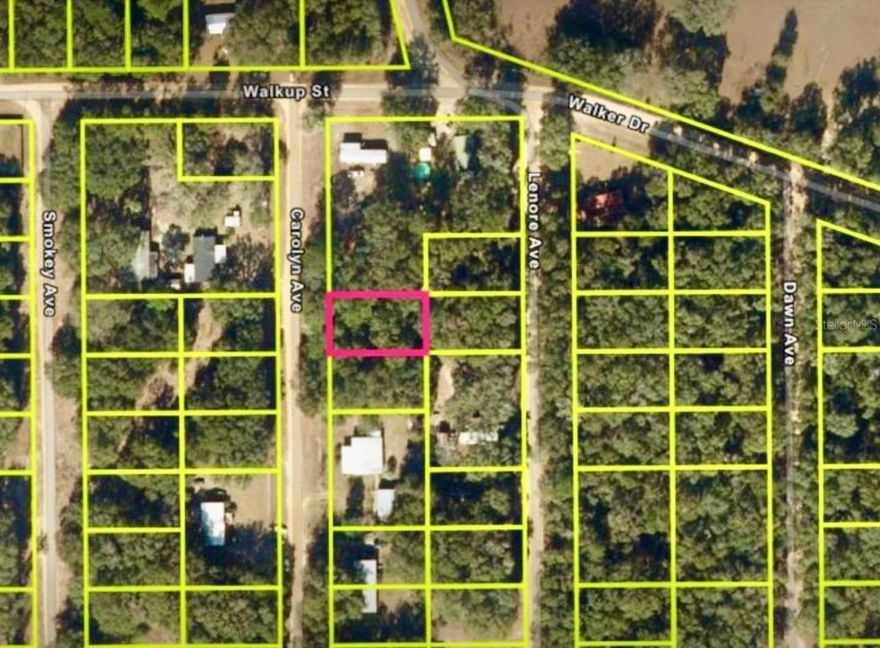 Great opportunity to own a residential lot in Interlachen! Located on Carolyn Ave, 12 minutes from the commercial center, this property offers convenience and potencial. While the road is not paved, paved  road are nearby, providing easy access. Electricity, water and sewer connection are available close by. Making it a great option to build your dream home or invest in a growing area!