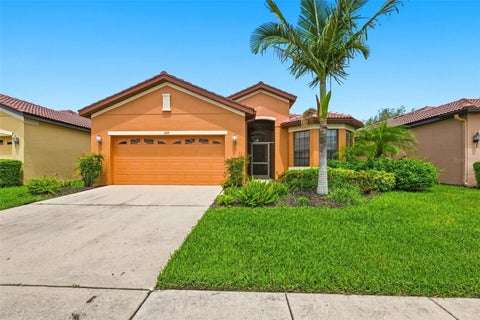 Photo of 229 Silver Falls Drive, Apollo Beach, FL 33572 (MLS # TB8544525)