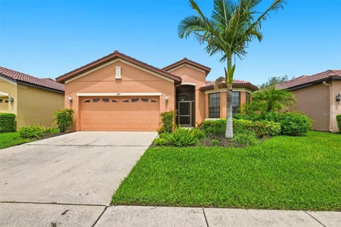 Photo of 229 Silver Falls Drive, Apollo Beach, FL 33572 (MLS # TB8544525)