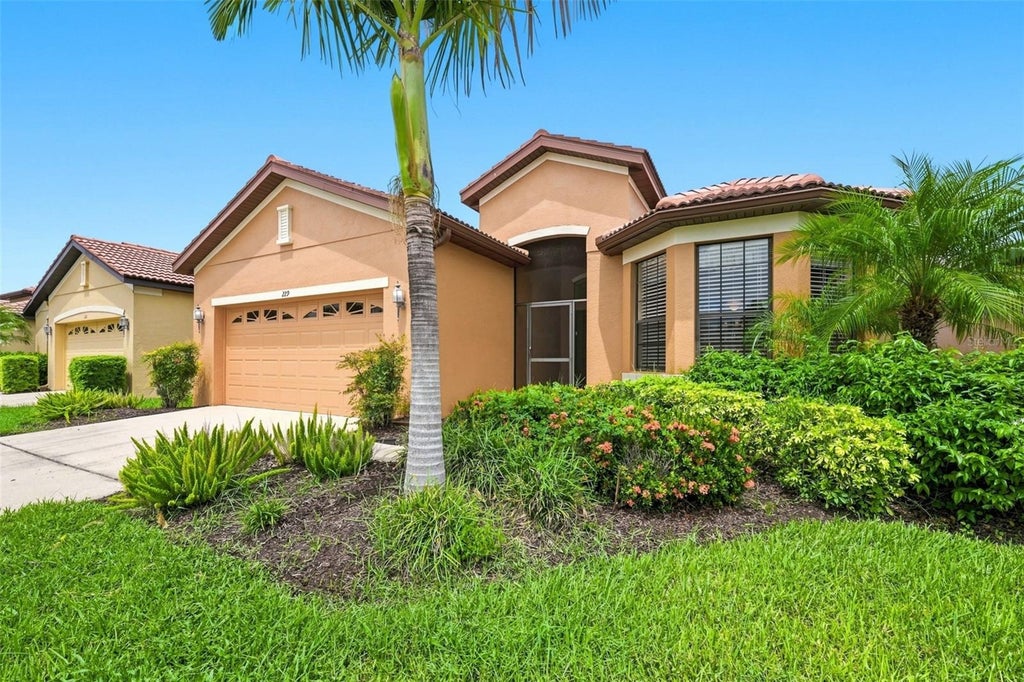 Photo of 229 Silver Falls Drive, Apollo Beach, FL 33572 (MLS # TB8544525)