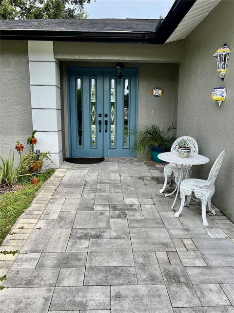 Photo of 22707 Weeks Boulevard, Land O Lakes, FL 34639 (MLS # TB8425146)