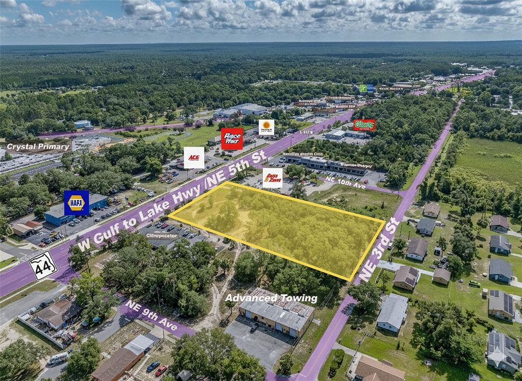 Photo of 950 NE 5th Street, Crystal River, FL 34429 (MLS # TB8434806)