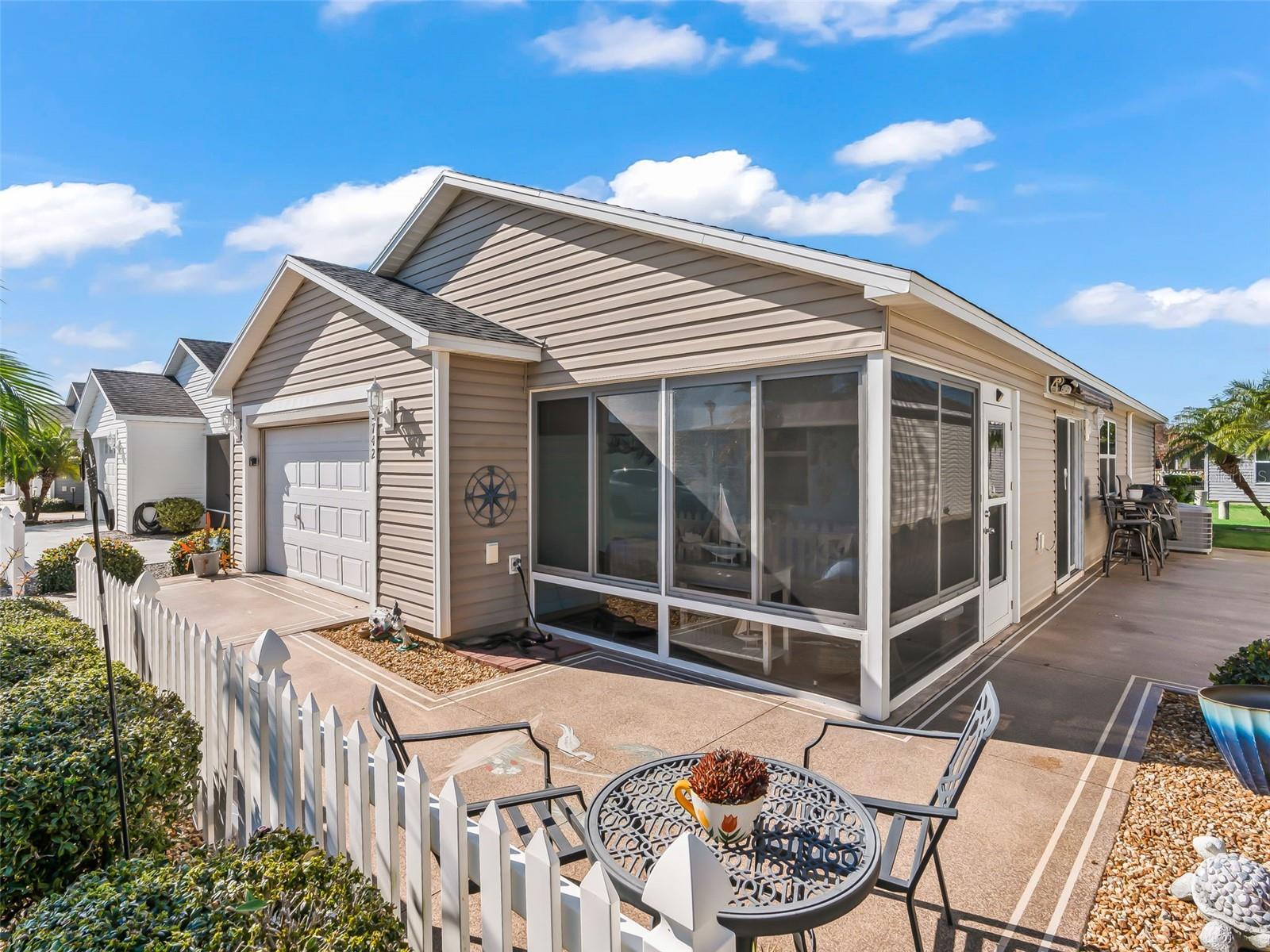 VILLAGES OF SUMTER NEW HAVEN VILLAS - Residential Lease