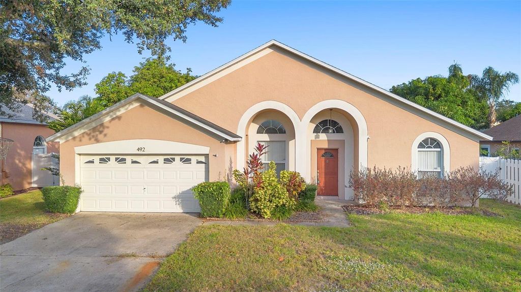 Photo of 492 Bohannon Boulevard, Orlando, FL 32824 (MLS # O6363553)