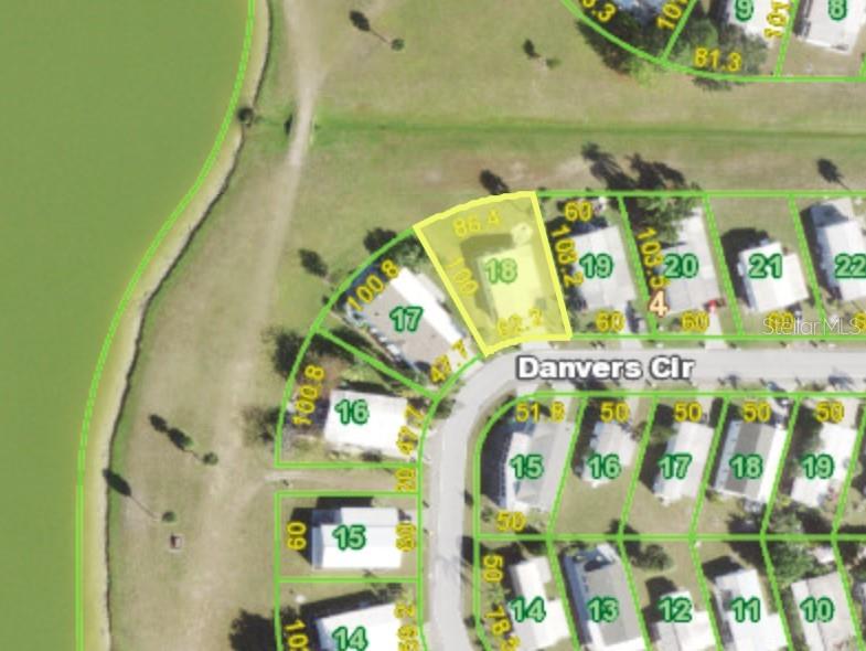 VILLAGE OF HOLIDAY LAKE - Land