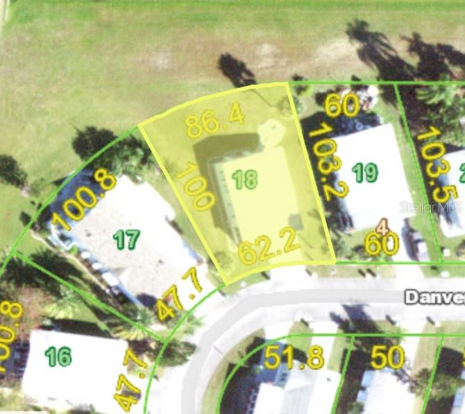 VILLAGE OF HOLIDAY LAKE - Land