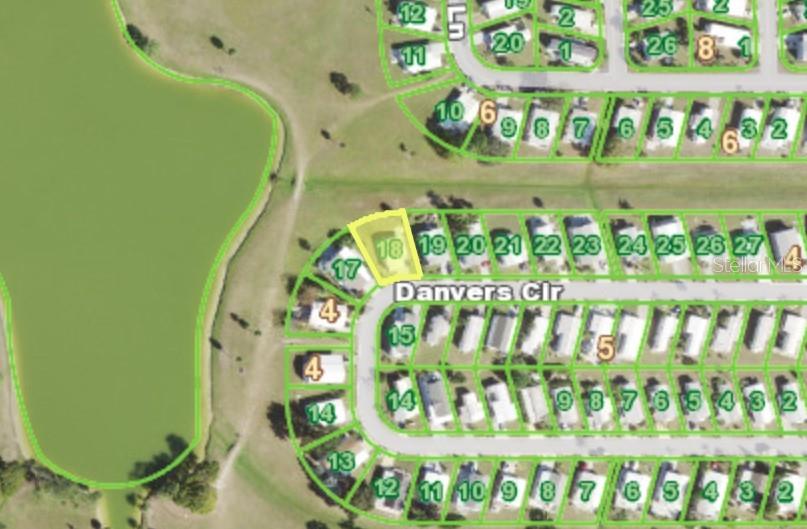 VILLAGE OF HOLIDAY LAKE - Land