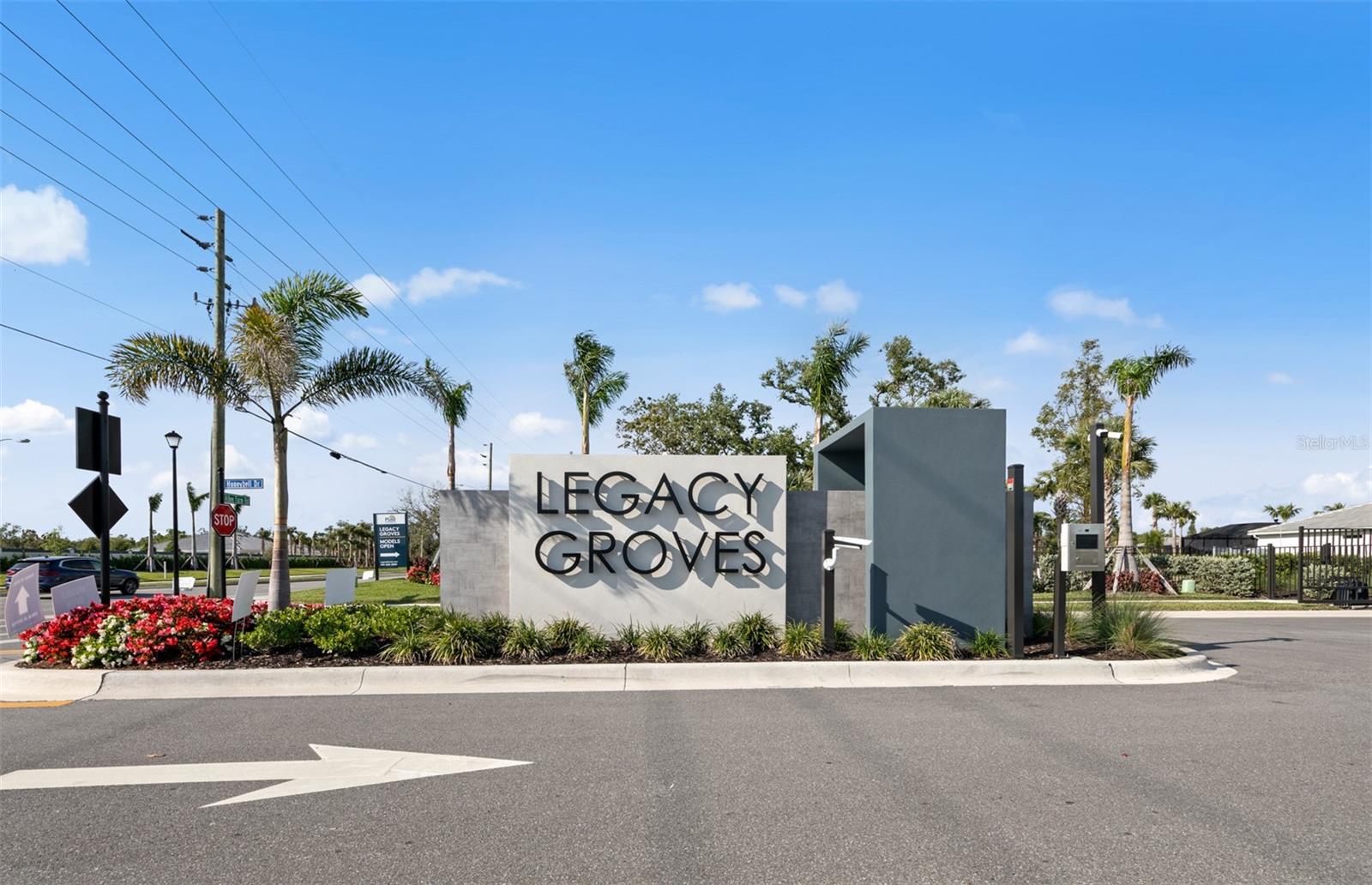 LEGACY GROVES PHASE 1 - Residential