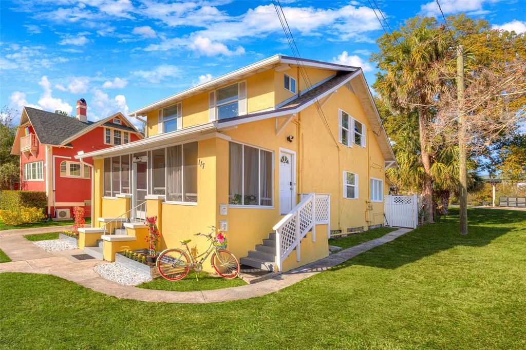 Photo of 117 E Euclid Avenue, Deland, FL 32724 (MLS # V4947088)