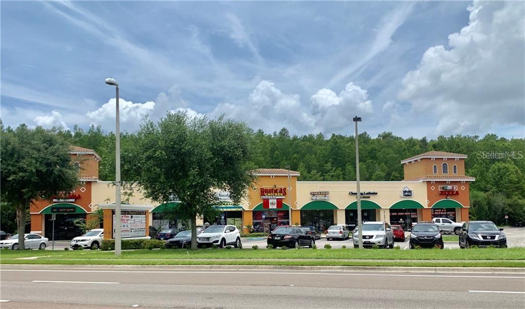 Great location in Hunter's Creek across the street from Gatorland attraction with easy access to all major roads such as FL turnpike, 417, 528, & Osceola Pkwy. Turnkey! 1300 sq. ft. available! The space features 3 offices and open space for reception, potential conference space and endless options for any Professional offices, Medical, Dental office, Mortgage/Financial, Title company, Insurance, Tax/accounting, Tile/Cabinet store, General commercial opportunity! NNN lease. Posted rent includes all CAM fees.