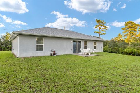 A home in OCKLAWAHA