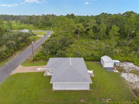 A home in OCKLAWAHA