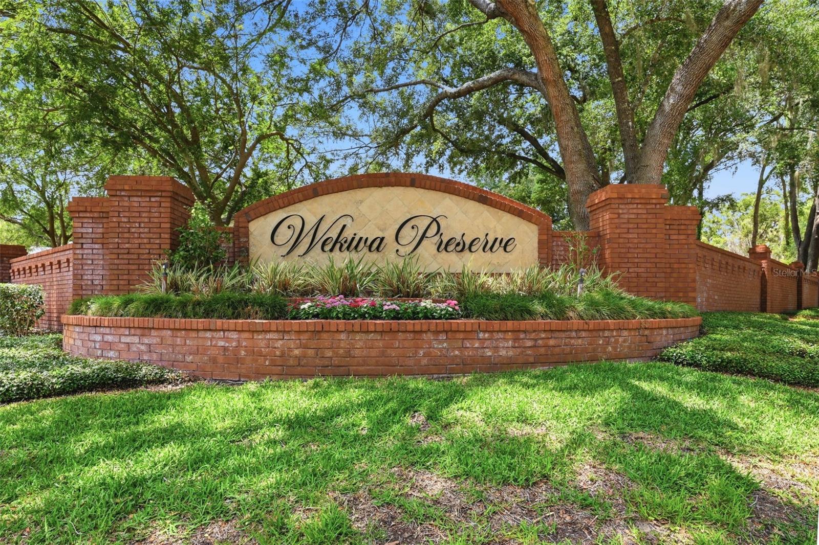 WEKIVA PRESERVE - Residential