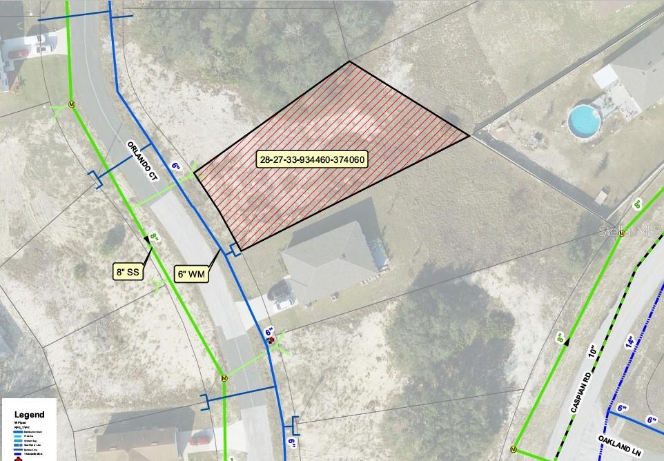 POINCIANA NBRHD 02 WEST VILLAGE 07 - Land