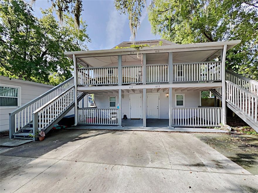 This apartment has been recently remodeled from top to bottom! The kitchen has a refrigerator and range, and it also comes with a stackable washer/dryer!! It has a Spacious bedroom and bathroom. The apartment also has its own private porch out front. The rent includes water/sewer/trash and landscaping. Great location minutes from the Sanford historic district, waterfront, and Mellon Park. Close to local shopping, dining, and entertainment. A short drive to I4 and 417 toll road.

Resident Benefit Package: $42.00-month. Includes HVAC air filter delivery, Tenant Liability Insurance, Credit Reporting, Tenant Rewards Program, and much more! 
This property is eligible for deposit alternative coverage in lieu of a security deposit. For information and enrollment, please contact our leasing team and enjoy a deposit-free renting experience.