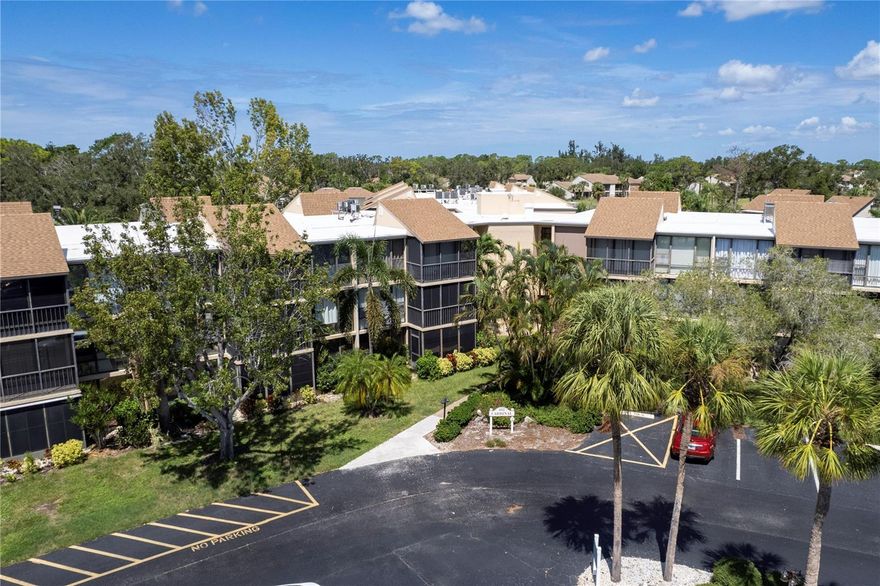 Beautiful Bird Bay Village seasonal rental! Ground floor 1 bed 1.5 bath with a short walk to all the Bird Bay Village amenities. The amenities include a Junior Olympic swimming pool, tennis courts, pickleball courts, fitness center, clubhouse, on-site library and more! The master bedroom is equipped with a king-size bed and leads to your bathroom with a beautiful custom walk-in shower. The kitchen is spacious and has everything you need for the season! Come enjoy your 'winter' in Paradise! This unit also has the best/closest parking spot!