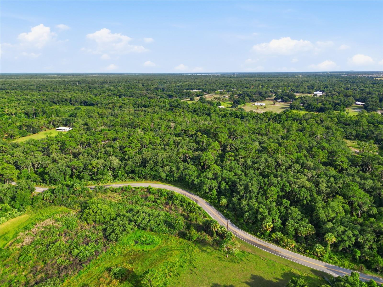 HORSESHOE CREEK ROAD