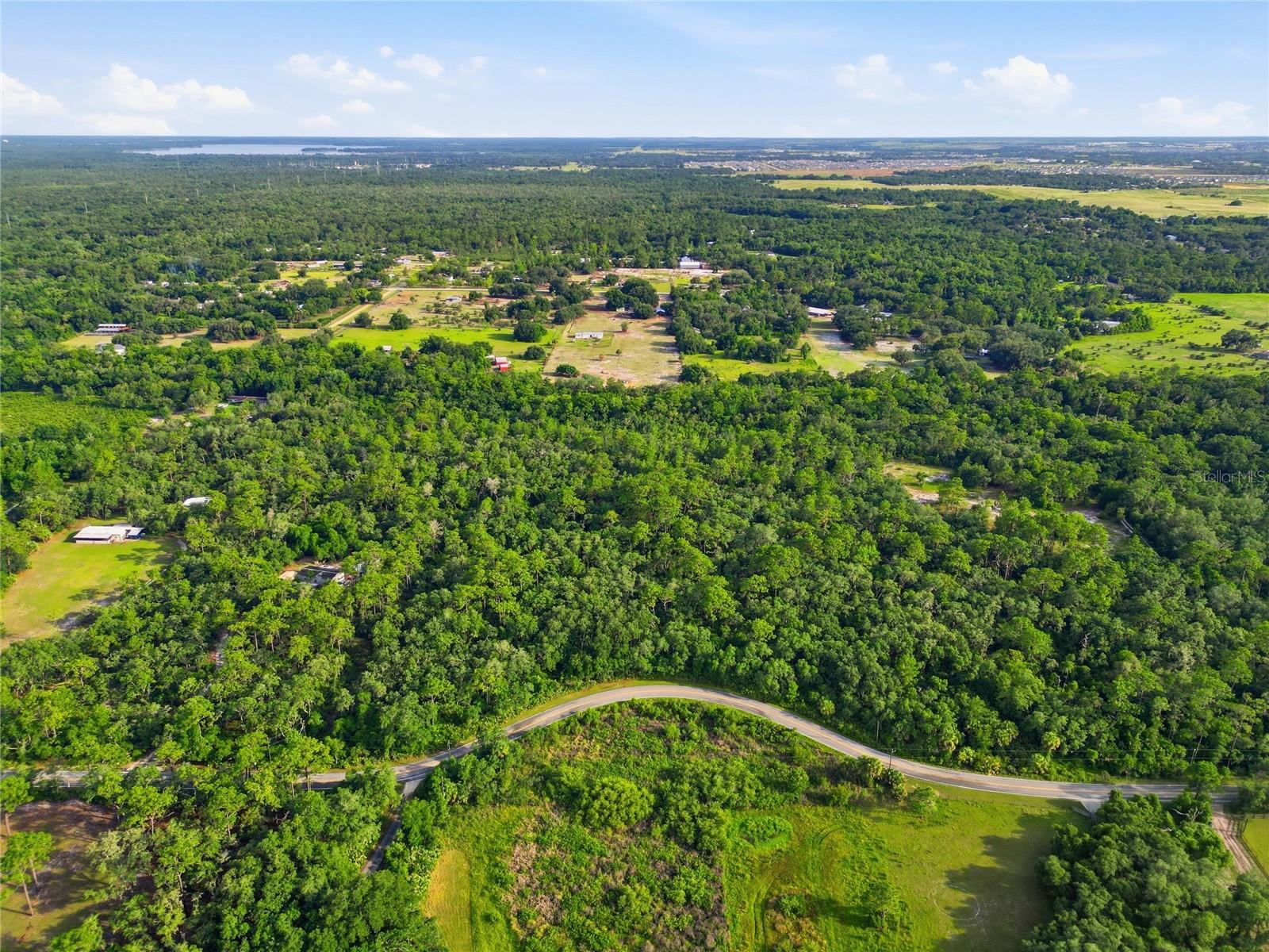 HORSESHOE CREEK ROAD