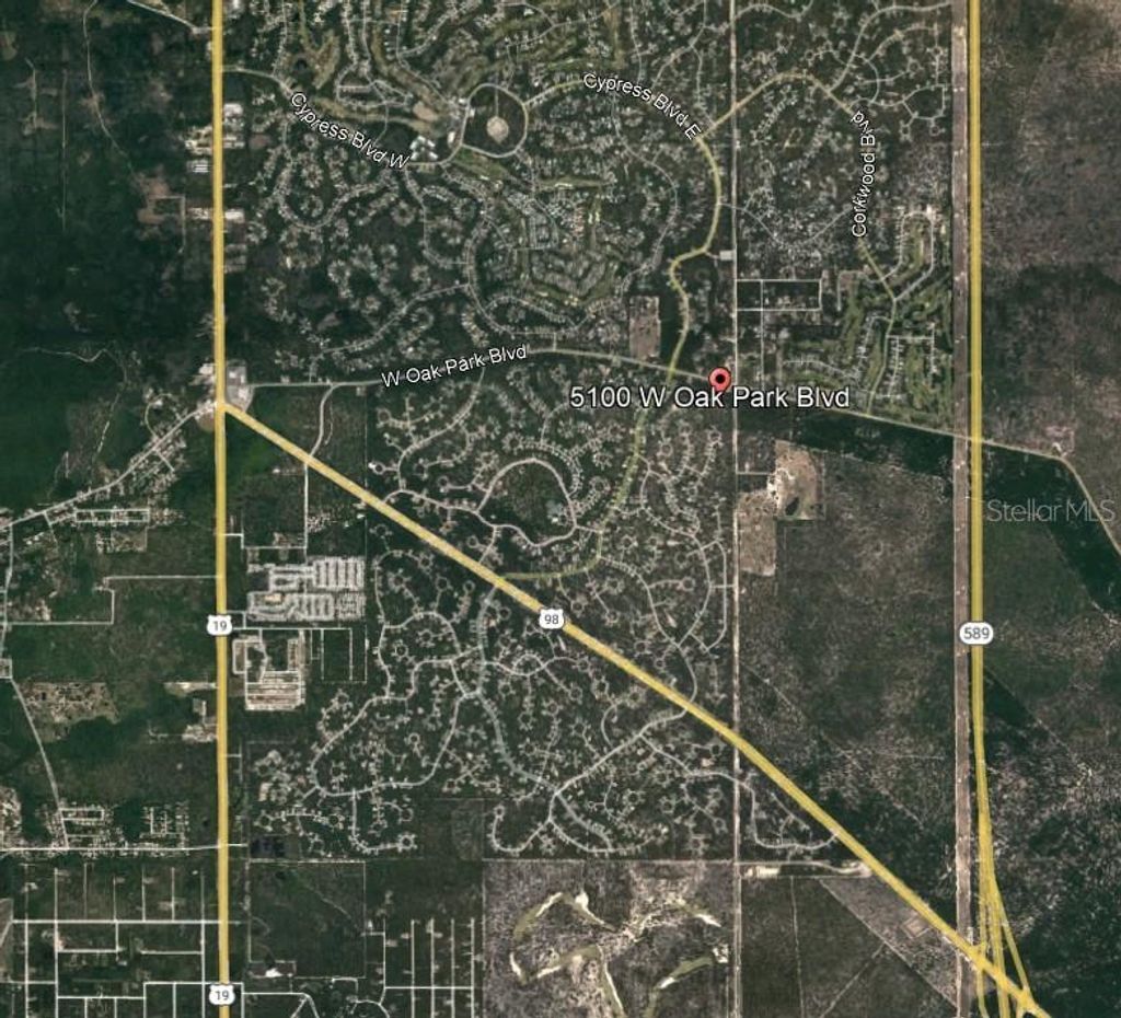 Photo of 5100 W Oak Park Boulevard, Homosassa, FL 34446 (MLS # TB8440526)
