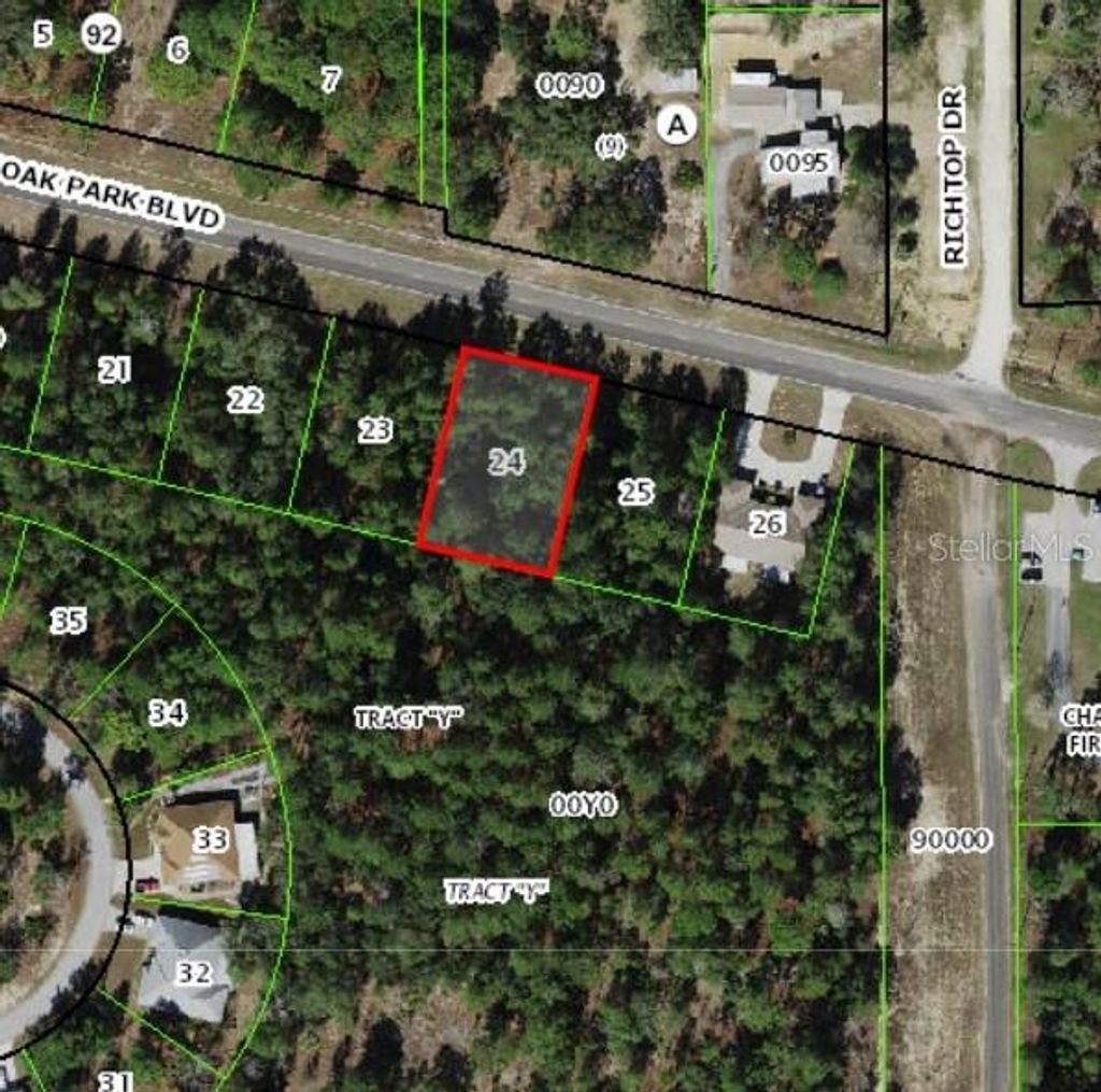 Photo of 5100 W Oak Park Boulevard, Homosassa, FL 34446 (MLS # TB8440526)