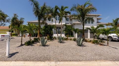 A home in HOLMES BEACH