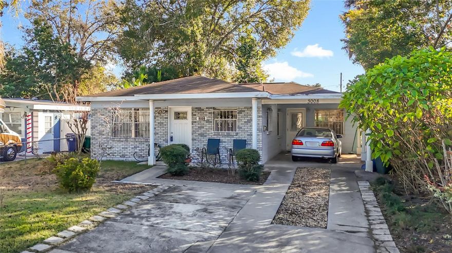 Welcome home to this beautifully updated single-family residence offering the perfect blend of comfort, style, and unbeatable convenience. Featuring 3 spacious bedrooms and 2 full baths, this turnkey home boasts elegant ceramic and authentic Saltillo tile flooring throughout—creating a cool, durable, and low-maintenance interior with a touch of Southwest-inspired warmth.

Freshly refreshed and truly move-in ready, this home shines with modern appeal while maintaining its welcoming character. The open layout flows seamlessly, ideal for everyday living and entertaining. Whether you’re relaxing in the cozy living spaces or hosting friends, you’ll love the effortless flow and bright, airy feel.

Prime location puts you right in the heart of Tampa—just minutes from vibrant Downtown, Tampa International Airport, endless dining options, top grocery stores, major highways, shopping, and entertainment. Enjoy easy access to everything the city has to offer without sacrificing a peaceful, established neighborhood vibe.

Don’t miss this rare opportunity to own a move-in-ready beauty in one of Tampa’s most convenient spots! Schedule your private showing today— this one won’t last long.

(Perfect for first-time buyers, growing families, or investors seeking a hassle-free property in a high-demand area.)