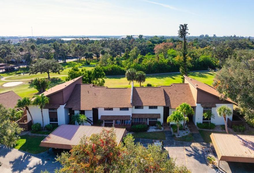 Experience the quintessential Florida lifestyle at Timber Creek, a vibrant 55+ community that offers a beautiful 9-hole par-3 golf course with unlimited play available at a modest annual fee. Take advantage of fantastic resort-style amenities, including a soothing heated pool, relaxing hot tub, pickleball courts, and a lively clubhouse offering social activities throughout the year.  This delightful 2-bedroom, 2-bath furnished condo has seen a recent price reduction, making it even more appealing. Just a short drive of 5 miles brings you to the award-winning beaches of Anna Maria Island, where you can explore boutique shops, fishing piers, dining options, and stunning sunsets.
The condo comes fully furnished, featuring a sofa that includes pull-out twin beds, ideal for accommodating guests. An air-conditioned lanai extends the living area, and vaulted ceilings contribute to a bright, spacious atmosphere that enhances the open and welcoming layout of the home. With condo fees significantly lower than those of similar developments, this property offers remarkable value.
Strategically located near SRQ airport, healthcare facilities, IMG Academy, shopping, and more, this is an opportunity you won't want to pass up!