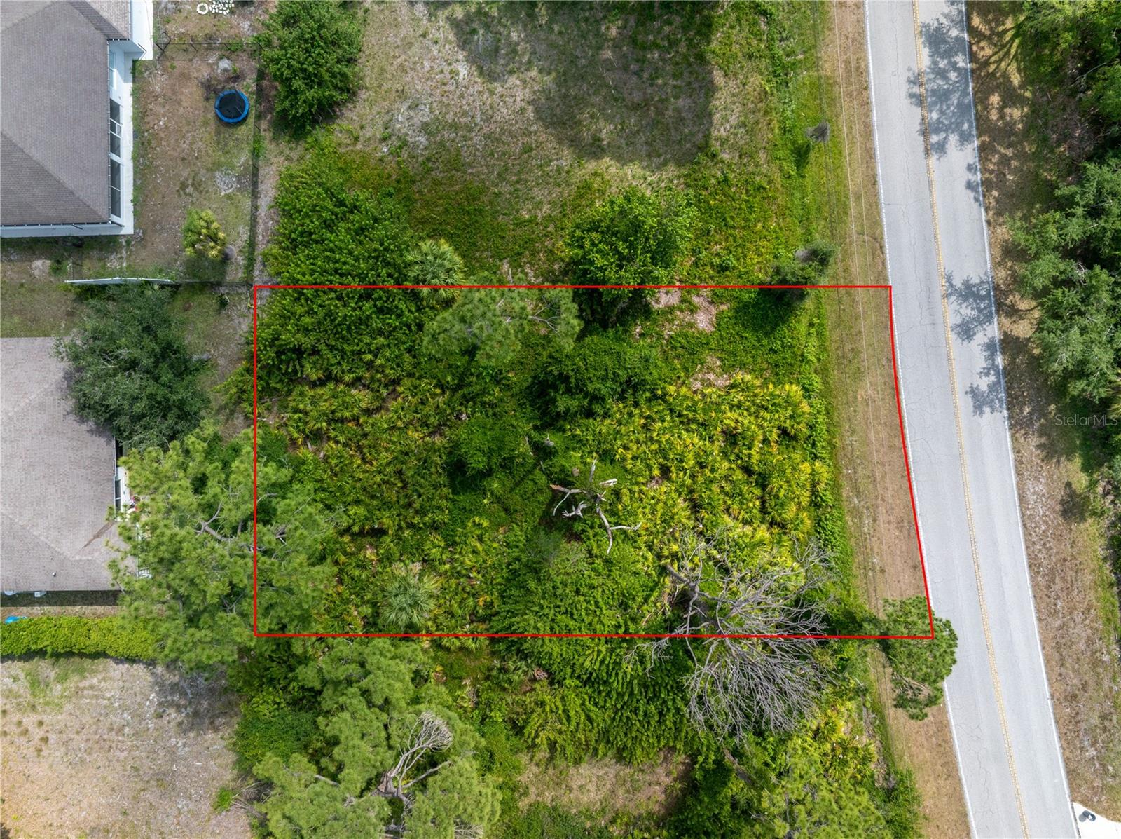 WARM MINERAL SPGS - Land