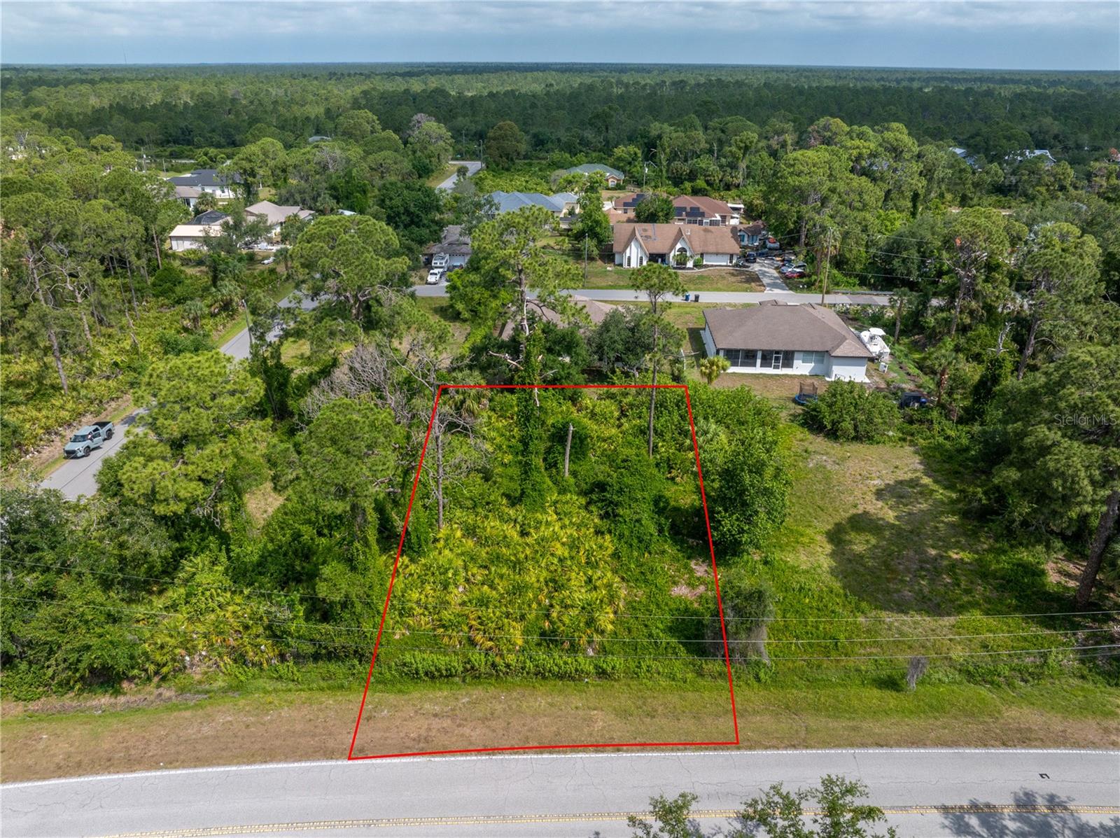 WARM MINERAL SPGS - Land