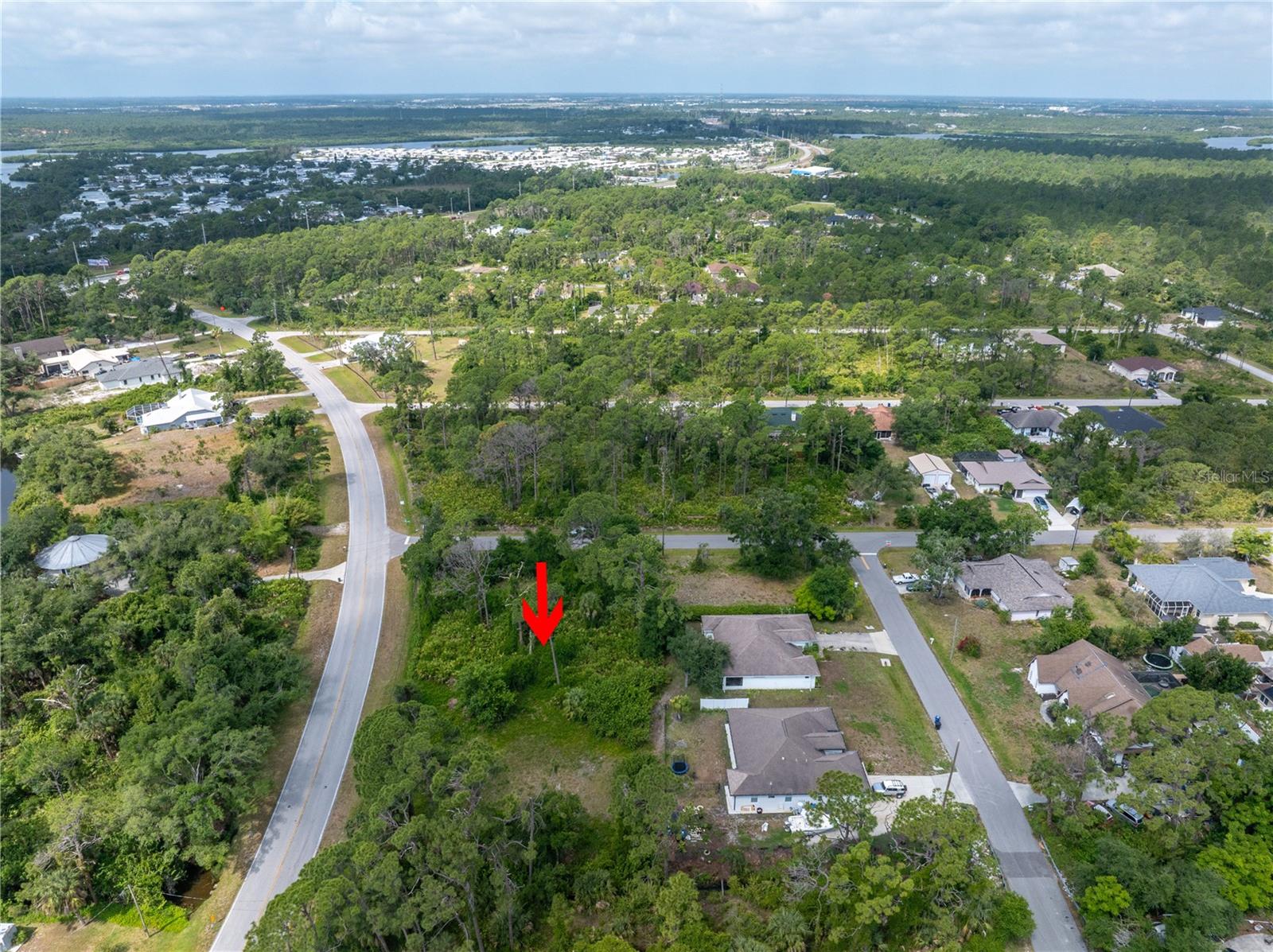 WARM MINERAL SPGS - Land