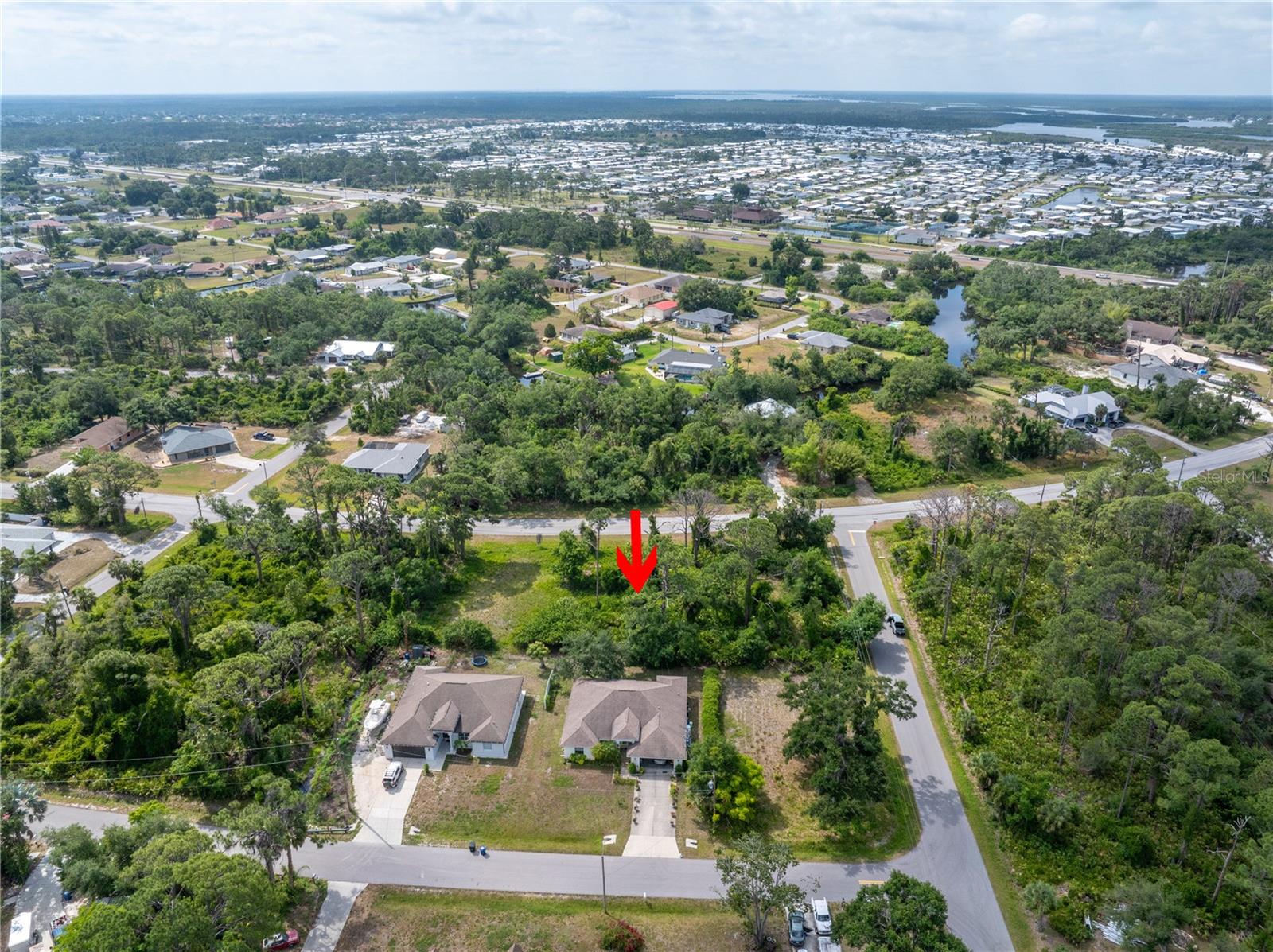 WARM MINERAL SPGS - Land