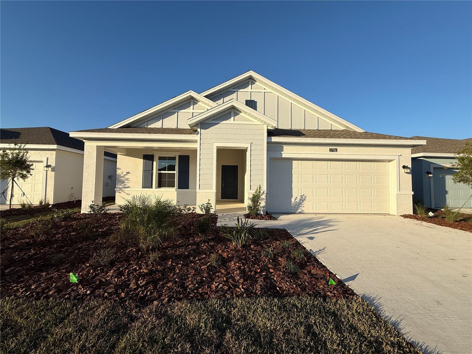 Exceptional opportunity to lease a multi-generational single-family residence featuring an in-law suite. This property boasts two distinct entrances, one leading to the main residence and the other to the in-law suite. The in-law suite is equipped with its own living room, bedroom, bathroom, kitchenette, and a private washer and dryer. The main residence comprises three generous bedrooms, in addition to a studio/den that can be utilized as a fourth bedroom, complete with French doors. Furthermore, the main home is also furnished with its own washer and dryer. Residents will appreciate the stunning views of the pond and the expansive backyard, providing ample space for outdoor gatherings with friends and family. The landlord is amenable to subleasing arrangements as well. Do not miss this opportunity to reside in a resort-style community conveniently located just minutes from the myriad offerings of Poinciana!
