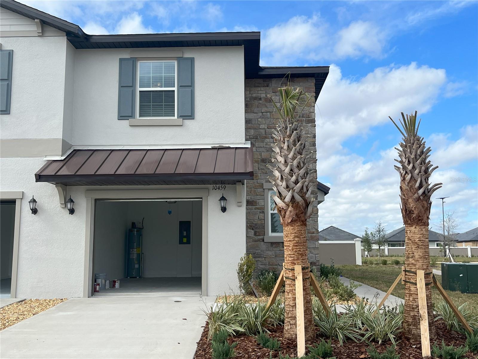 *****Two weeks rental free if signed before March 17th*****. Ready to move-in brand new spacious luxury resort style townhome in the Mirada planned unit development, the home for the nation’s largest world class lagoon which is built on 15 acres. It’s a 1787 sft, 3 bed 2 ½ bath corner unit with attached garage and covered patio with a privacy wall in the back. The townhome features an open floor plan w/living, dining, and the kitchen on the first floor and 3 bedrooms and 2 full baths, laundry and the second living space on the second floor. The master bedroom is spacious with a big walk-in closet and double vanity and a standing shower. The washer/dryer are in the unit and the fans are installed in all living spaces and the bedrooms. What is included in the Rent: Cable and High-Speed Internet (ULTRAFi Technology), lawn maintenance and unlimited access to the lagoon. The Resident Lagoon Membership at Mirada is designed for year-round enjoyment with sandy beaches, swimming and paddle boating on crystal-clear water, swim-up bars, and resident-only events like live music, trivia night, movie night and many more. The community also features beautiful fountains, green spaces, and ponds throughout. It's the ultimate beachfront community experience with wider roads, dog parks, play areas, walking and biking trails to name a few. Total move in cost is two months’ rent paid upon signing the lease; one month rent for the security deposit and the first month rent.