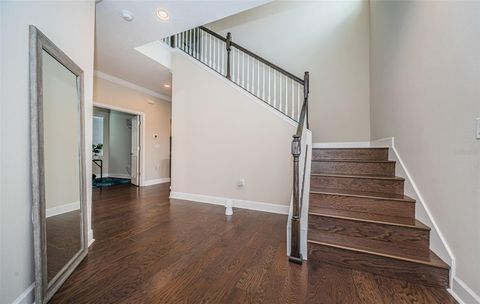 A home in APOLLO BEACH