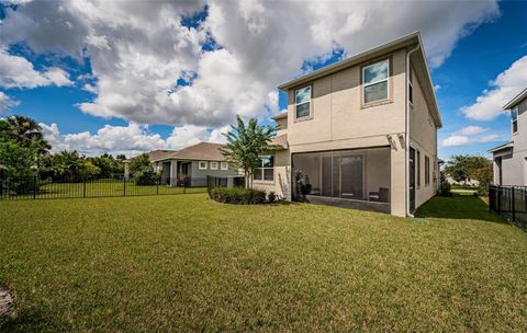 A home in APOLLO BEACH